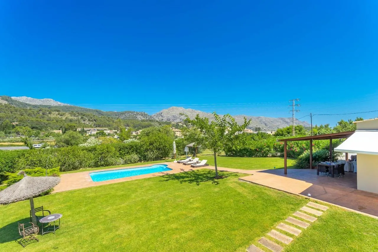 Villa Mi Casita Puig By Sunvillas Mallorca Pollença
